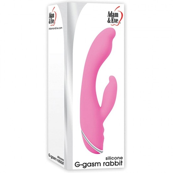 Adam And Eve Silicone GGasm Rabbit Vibrator