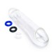 Size Up Clear Penis 3 Inch Extender