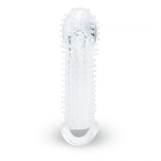 Size Up Clear Textured 1.5 Inch Extender