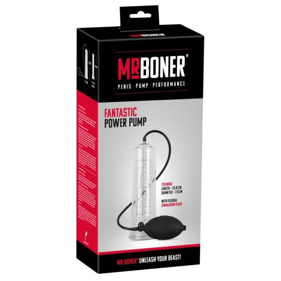 Mister Boner Fantastic Power Penis Pump