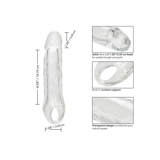 CalExotics Performance Maxx Clear Extension 5.5 Inches