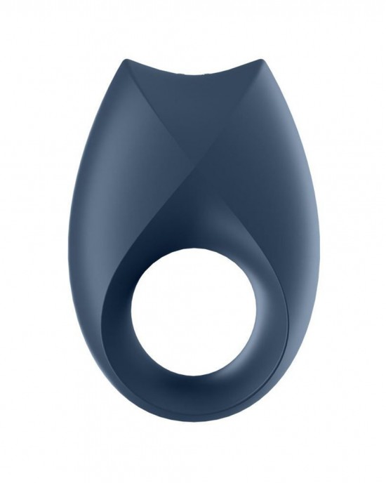 Satisfyer App Enabled Royal One Cock Ring Blue