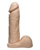 VacULock 8 Inch Realistic Cock Attachment Flesh Pink