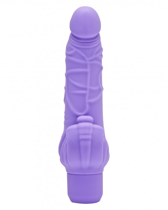 ToyJoy Get Real Classic Stim Vibrator Purple
