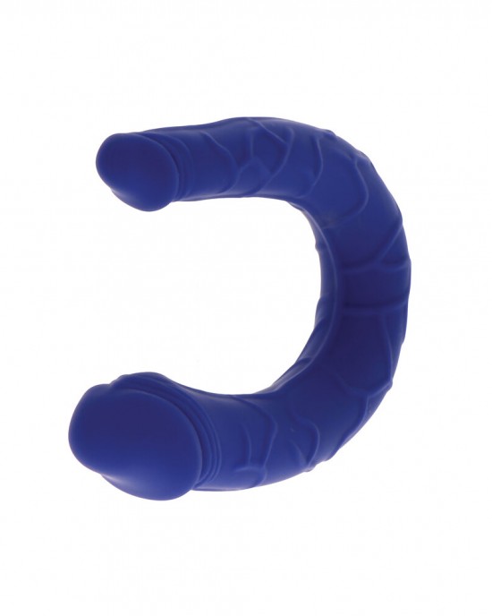 ToyJoy Get Real Realistic Mini Double Dong Blue