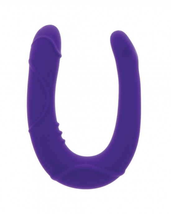 ToyJoy Get Real Vogue Mini Double Dong Purple