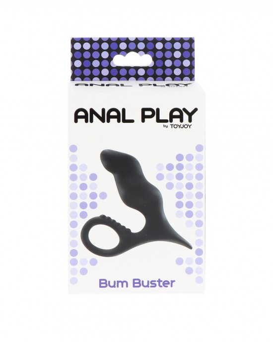 ToyJoy Anal Play Bum Buster Prostate Massager Black