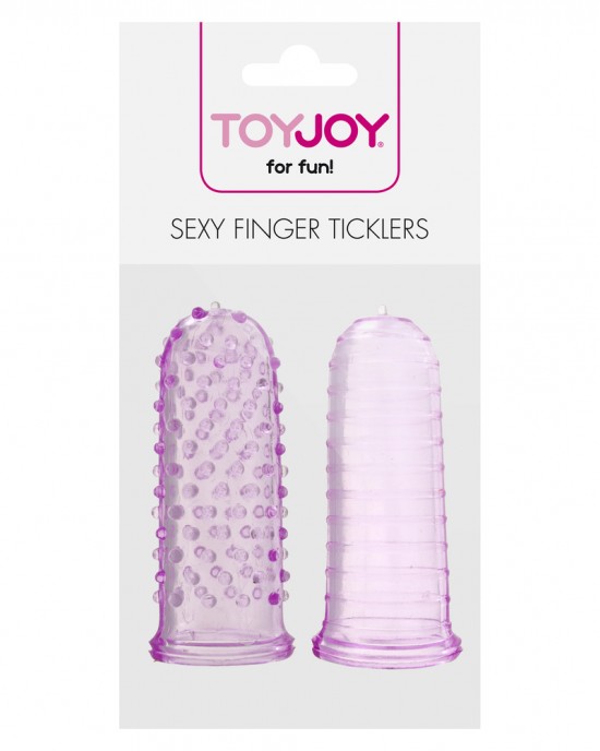 ToyJoy Sexy Finger Ticklers Purple