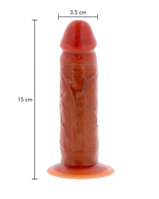 ToyJoy Get Real Silicone Sliding Foreskin Dong