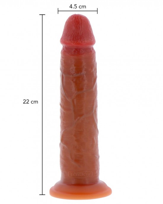 ToyJoy Get Real Silicone Foreskin Dong 8.5 Inches