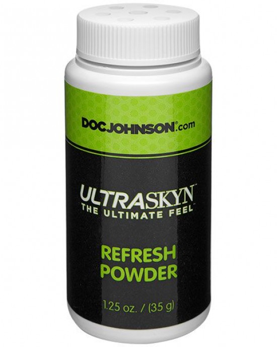 Doc Johnson Ultraskyn Refresh Powder