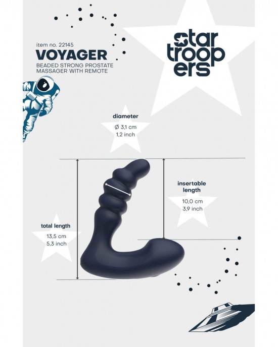 Startroopers Voyager Prostate Massager