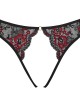 Cottelli Adjustable Lacey Crotchless Brief