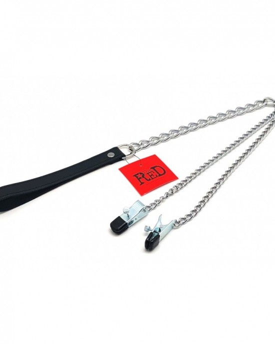 Nipple Clamps with Lead 40cm