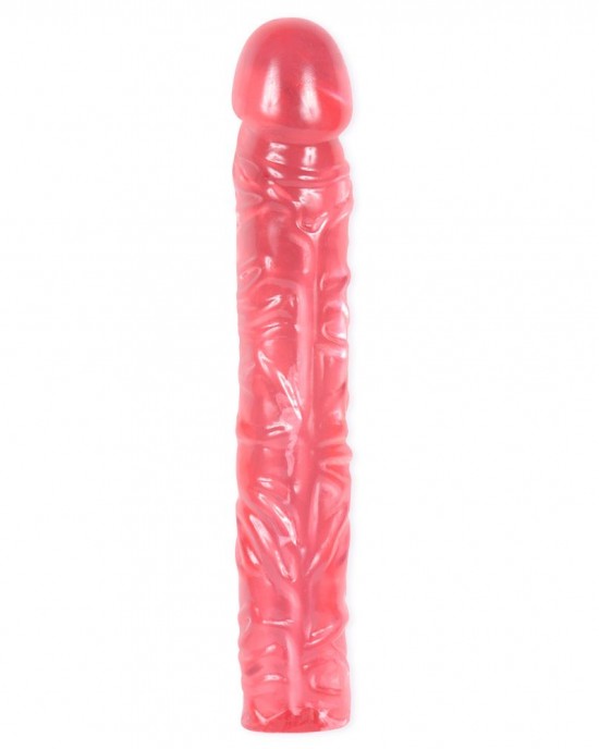Classic 10 Inch Pink Jelly Dong