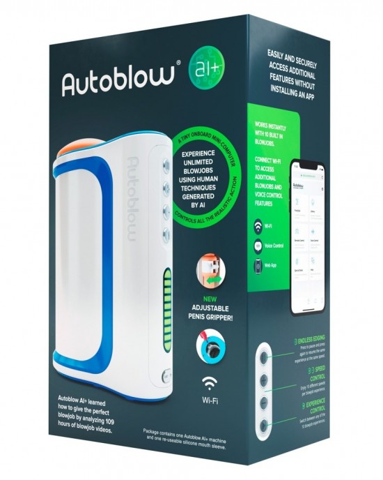 Autoblow A.I. Plus Adjustable Blow Job Machine