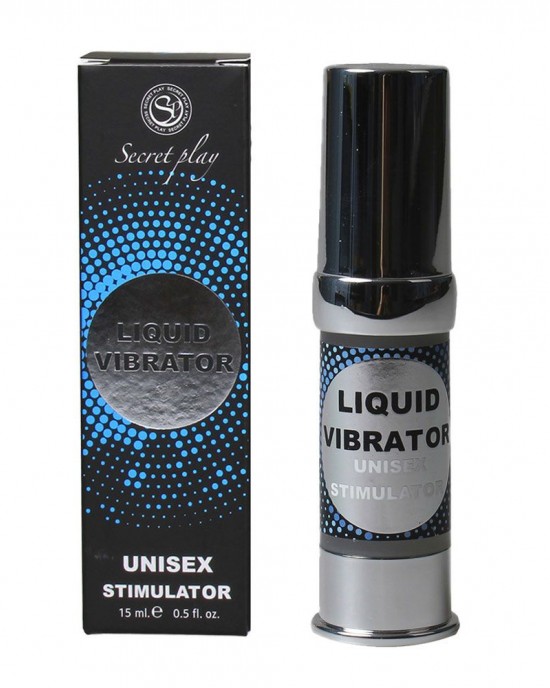 Liquid Vibrator Unisex Stimulator Gel