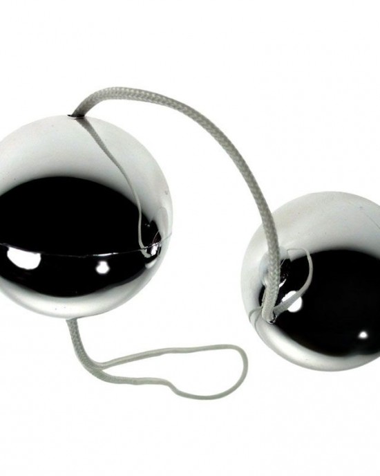 Vibratone Silver Duo Balls