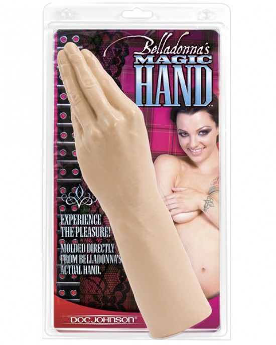 Belladonnas Magic Hand Realistic Dildo