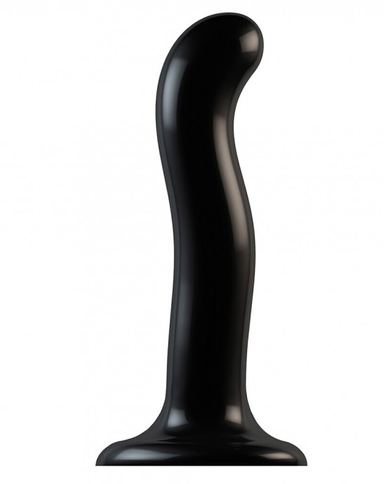 Strap On Me Prostate and G Spot Curved Dildo Large Black