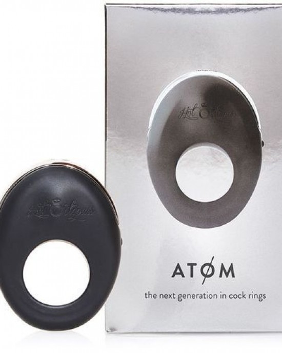 Hot Octopuss Atom Rechargeable Vibrating Cock Ring