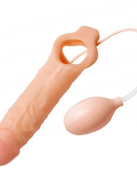 Size Matters Realistic Ejaculating Penis Sheath