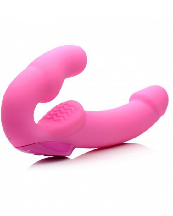XR Strap U Urge Rechargeable Vibrating Strapless Strap On
