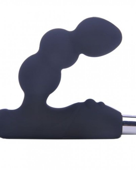 Prostate Massager With Vibrating Bullet