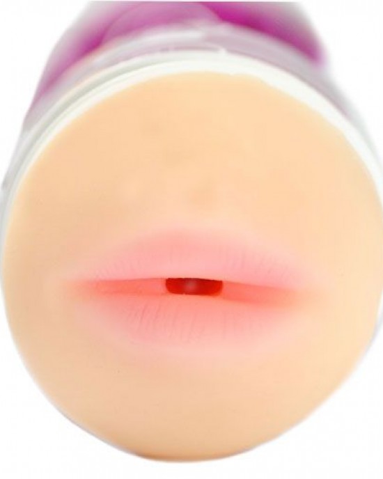 Portable Masturbator With Mouth Opening