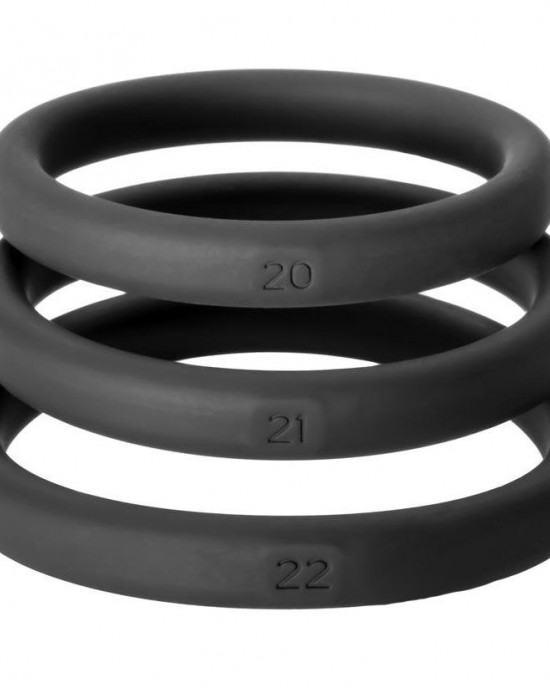 Perfect Fit XactFit Cockring Sizes 20, 21, 22