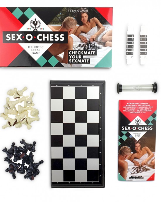 Sex O Chess Erotic Chess Game