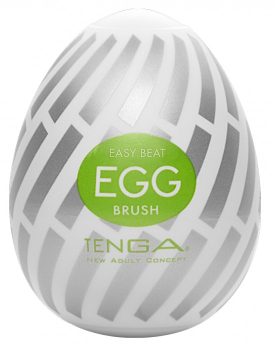 Tenga Brush Egg Masturbator