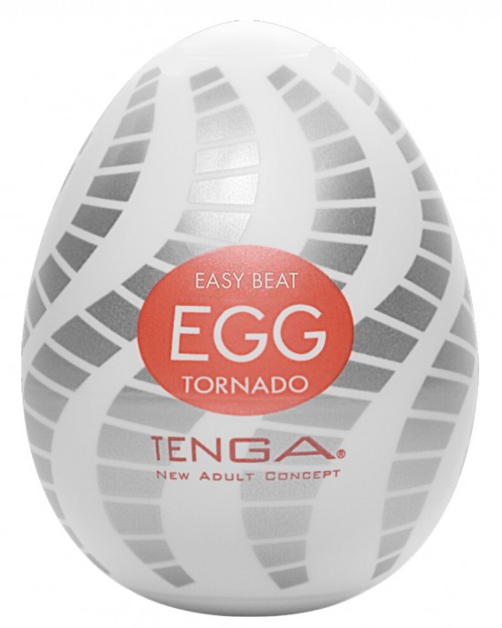 Tenga Tornado Egg Masturbator