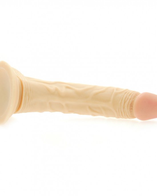 Curved Passion 7.5 Inch Dong Flesh