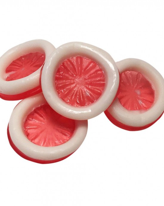 Gummy Condoms x10