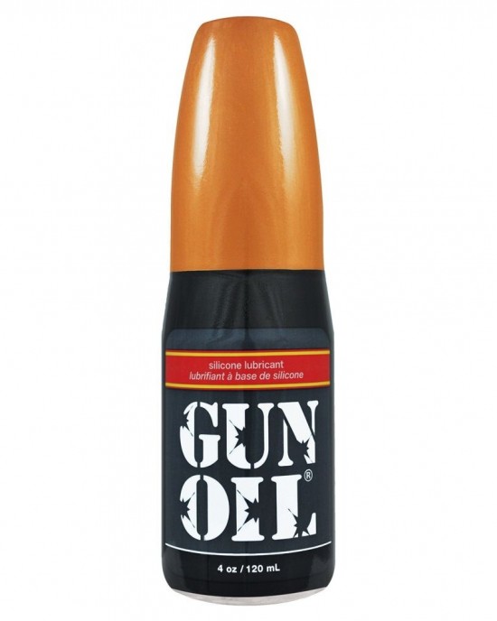 Gun Oil Transparent Lube 120ml