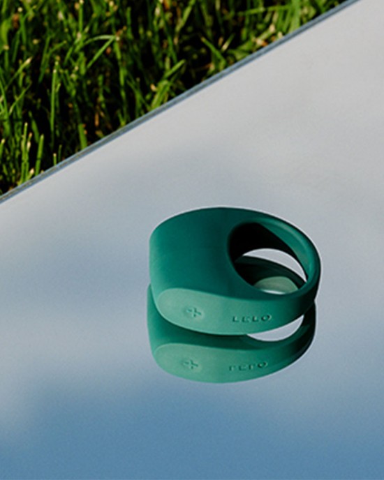 Lelo Tor 2 Green Couples Ring