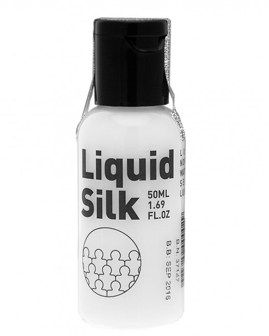 Liquid Silk Water Based Lubricant 50ML
