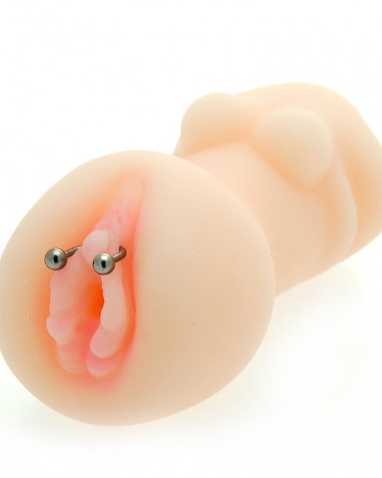 Fukpussy Pierced Vagina Masturbator