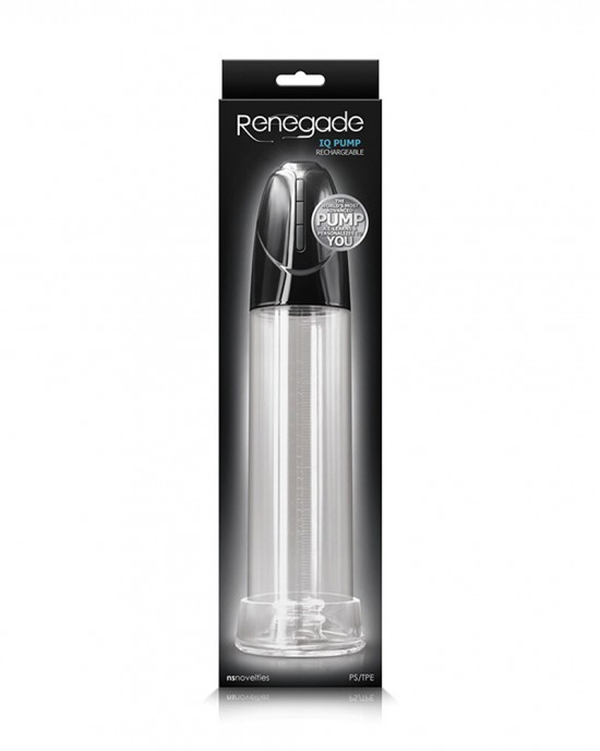 Renegade IQ Pump Rechargeable