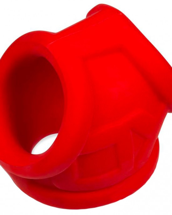 OxBalls Oxsling Silicone Power Sling Red Ice