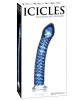 Icicles 29 Hand Blown Glass Massager