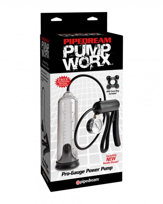Pump Worx ProGauge Power Pump