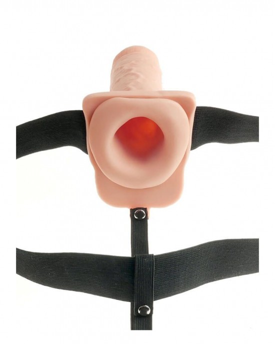Fetish Fantasy 11 Inch Hollow Rechargeable Strapon