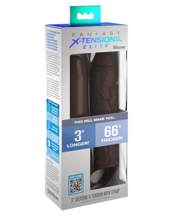 XTensions Elite 3 Inch Penis Extender With Strap