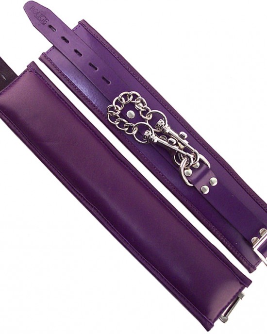 Rouge Garments Ankle Cuffs Padded Purple
