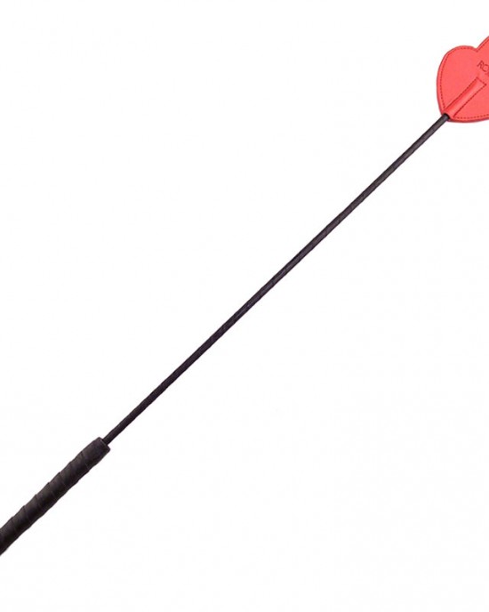 Rouge Garments Hand Riding Crop Red