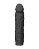 RealRock 7 Inch Penis Sleeve Black