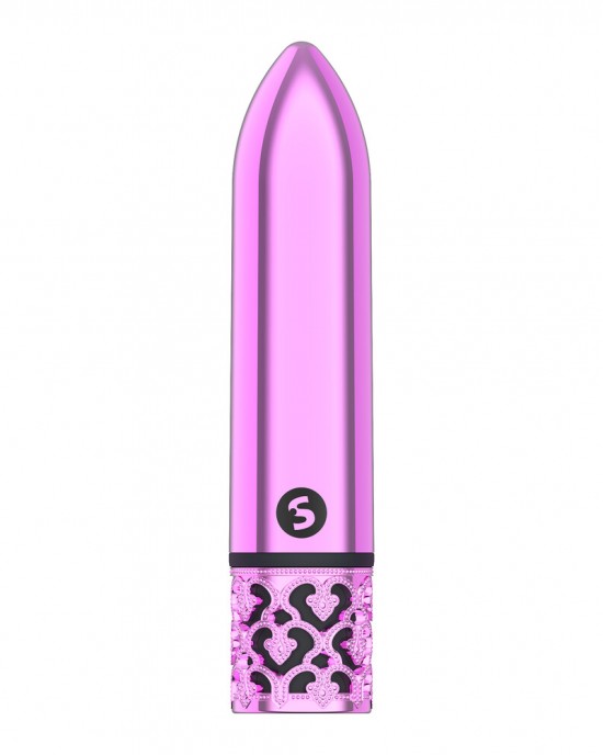 Royal Gems Glamour Rechargeable Bullet Pink