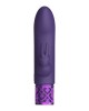 Royal Gems Dazzling Rechargeable Rabbit Bullet Purple